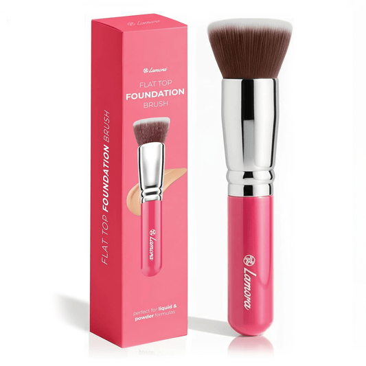 Foundation Kabuki Pinsel - Lamora Beauty