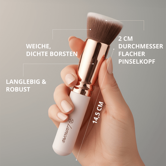 Foundation Kabuki Pinsel - Lamora Beauty