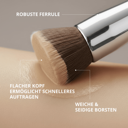 Foundation Kabuki Pinsel - Lamora Beauty