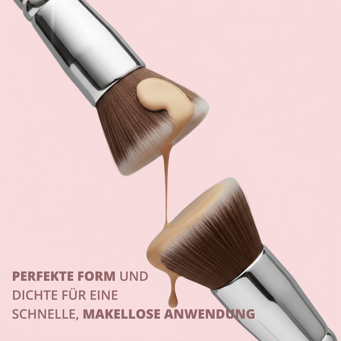 Foundation Kabuki Pinsel - Lamora Beauty