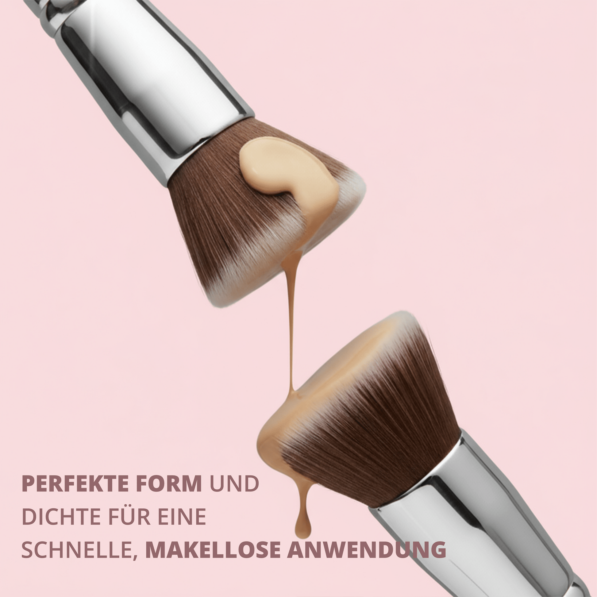 Foundation Kabuki Pinsel - Lamora Beauty