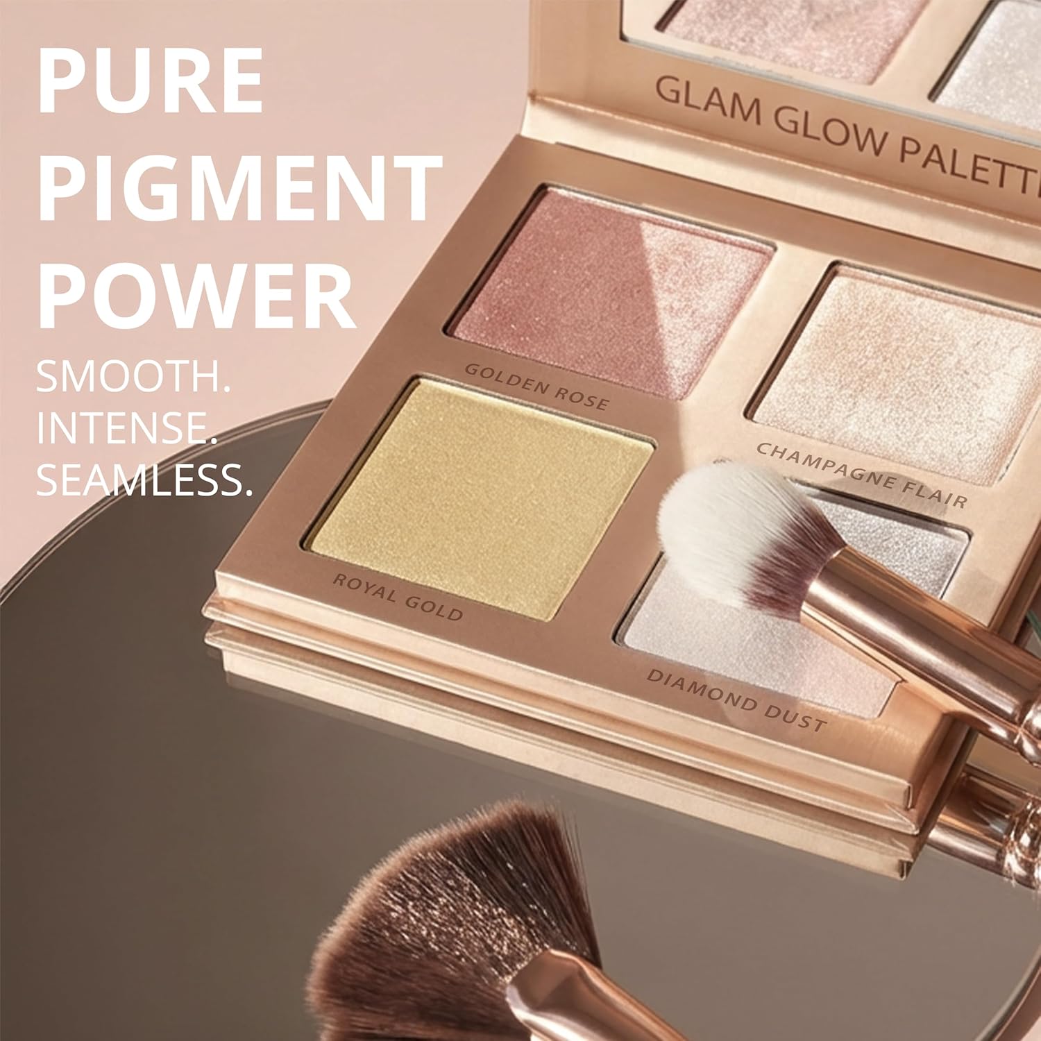 Highlighter Palette - Lamora Beauty