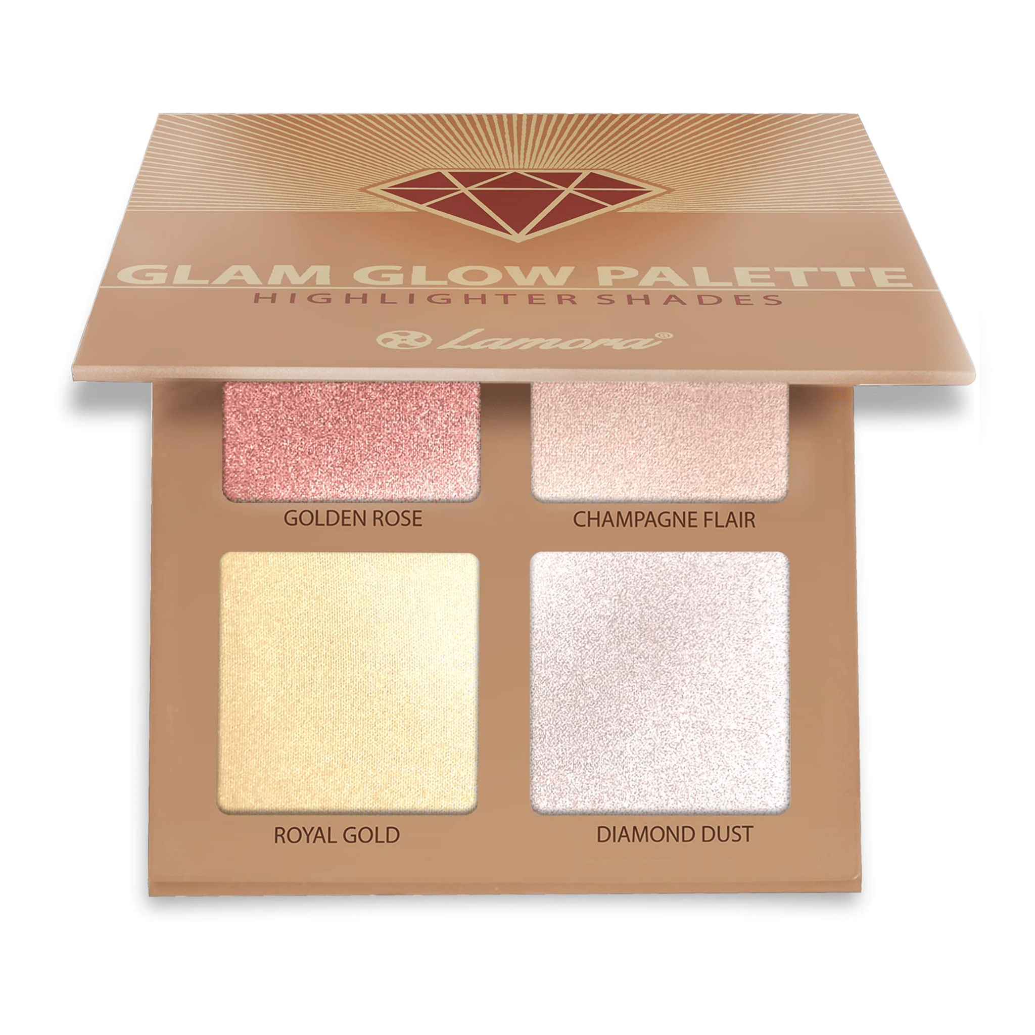 Highlighter Palette - Lamora Beauty