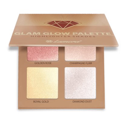 Highlighter Palette - Lamora Beauty