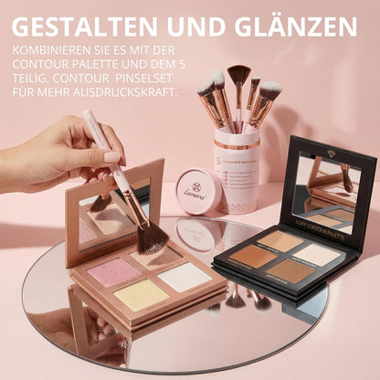 Highlighter Palette - Lamora Beauty