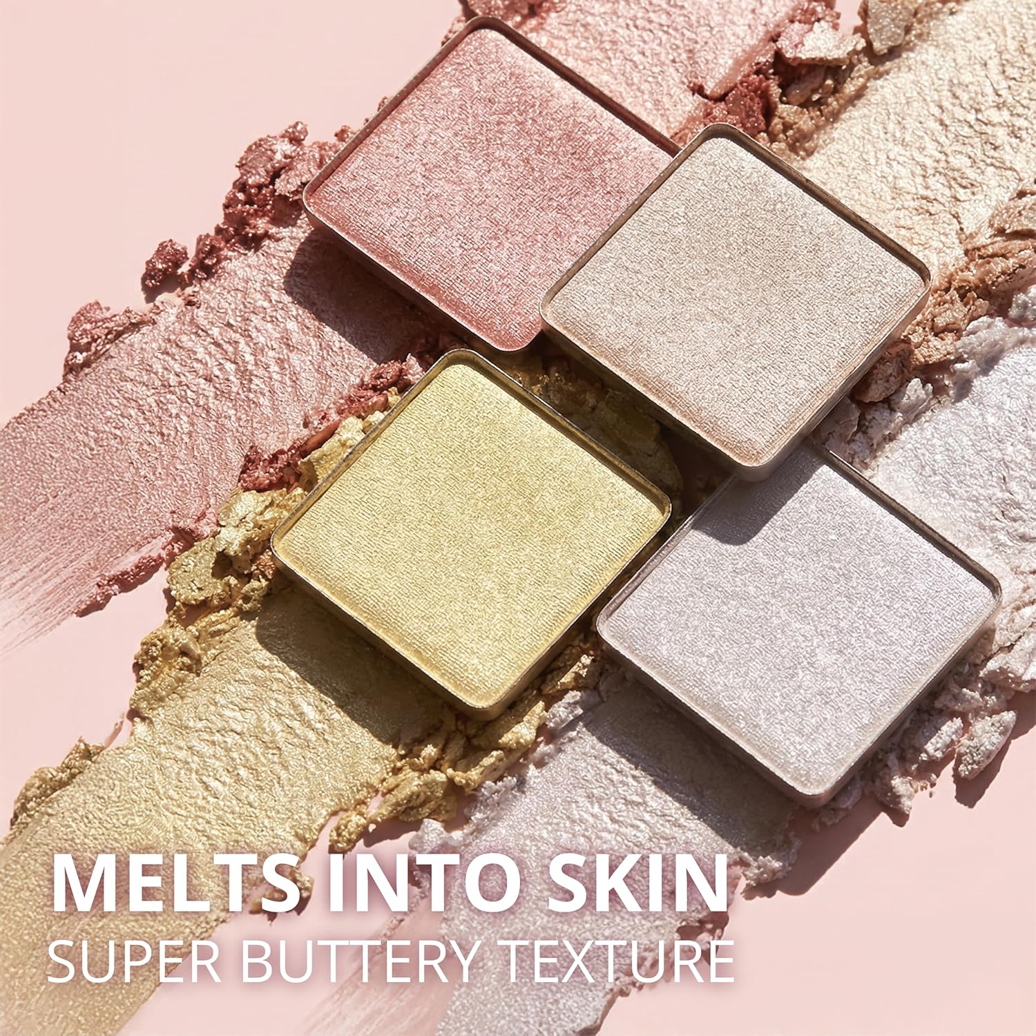 Highlighter Palette - Lamora Beauty