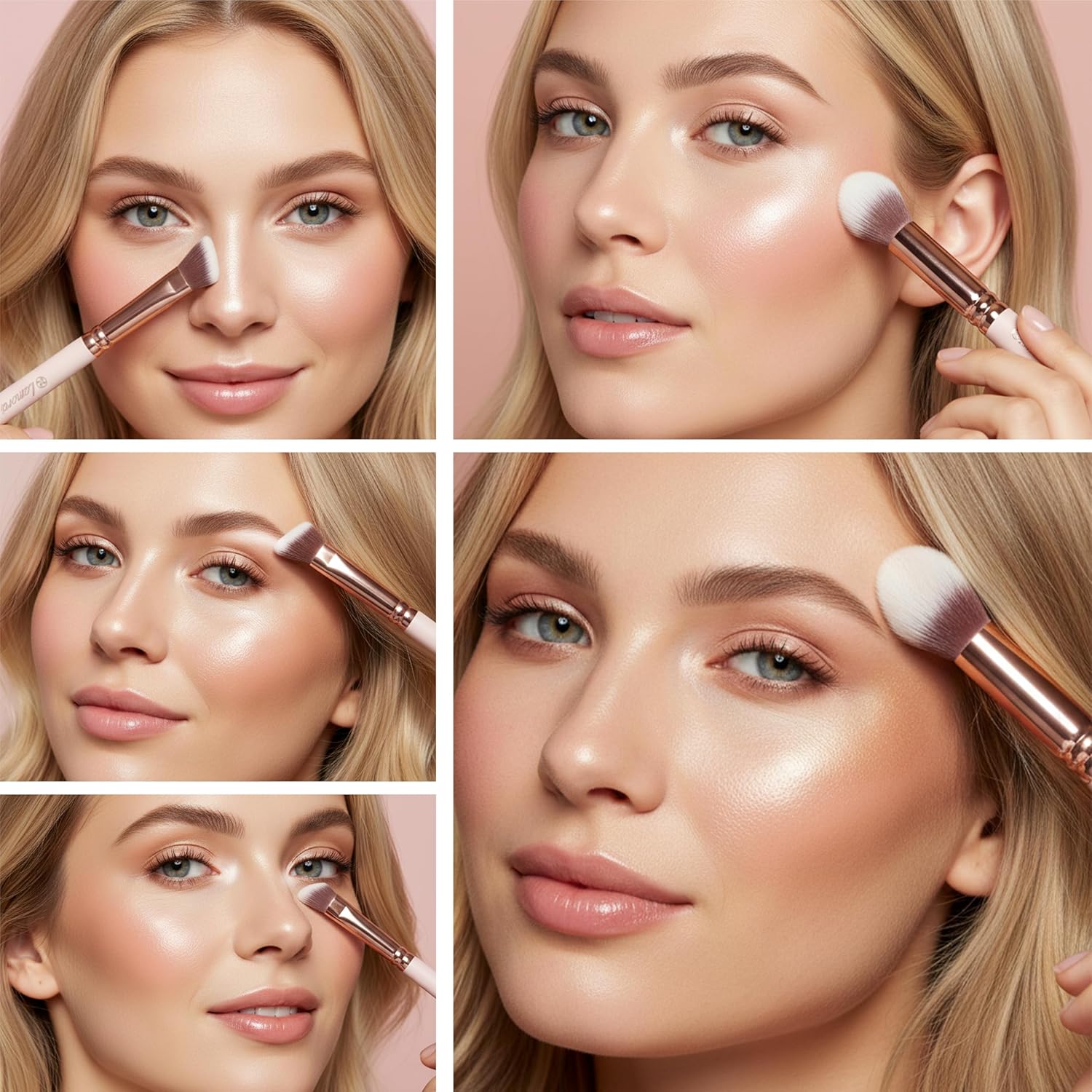 Highlighter Palette - Lamora Beauty