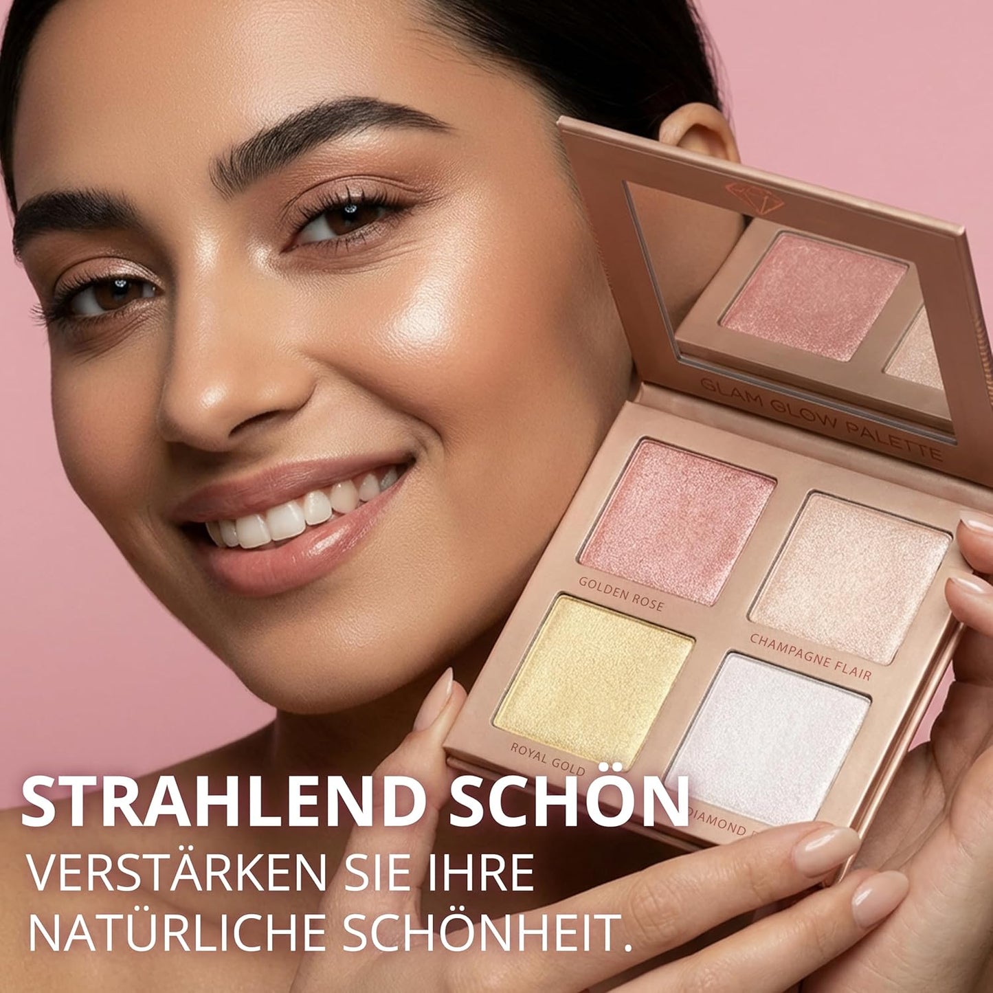 Highlighter Palette - Lamora Beauty