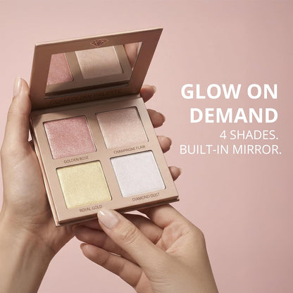 Highlighter Palette - Lamora Beauty