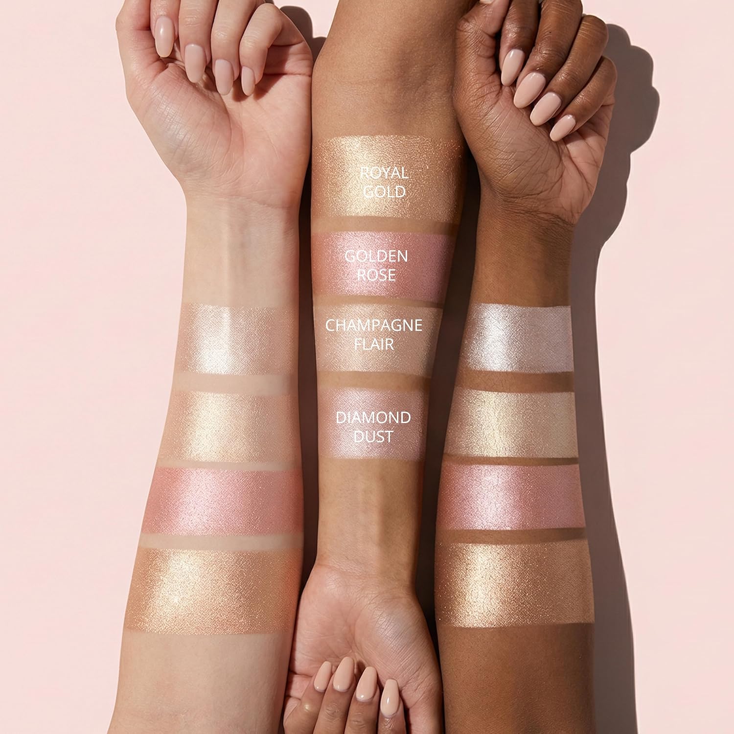 Highlighter Palette - Lamora Beauty