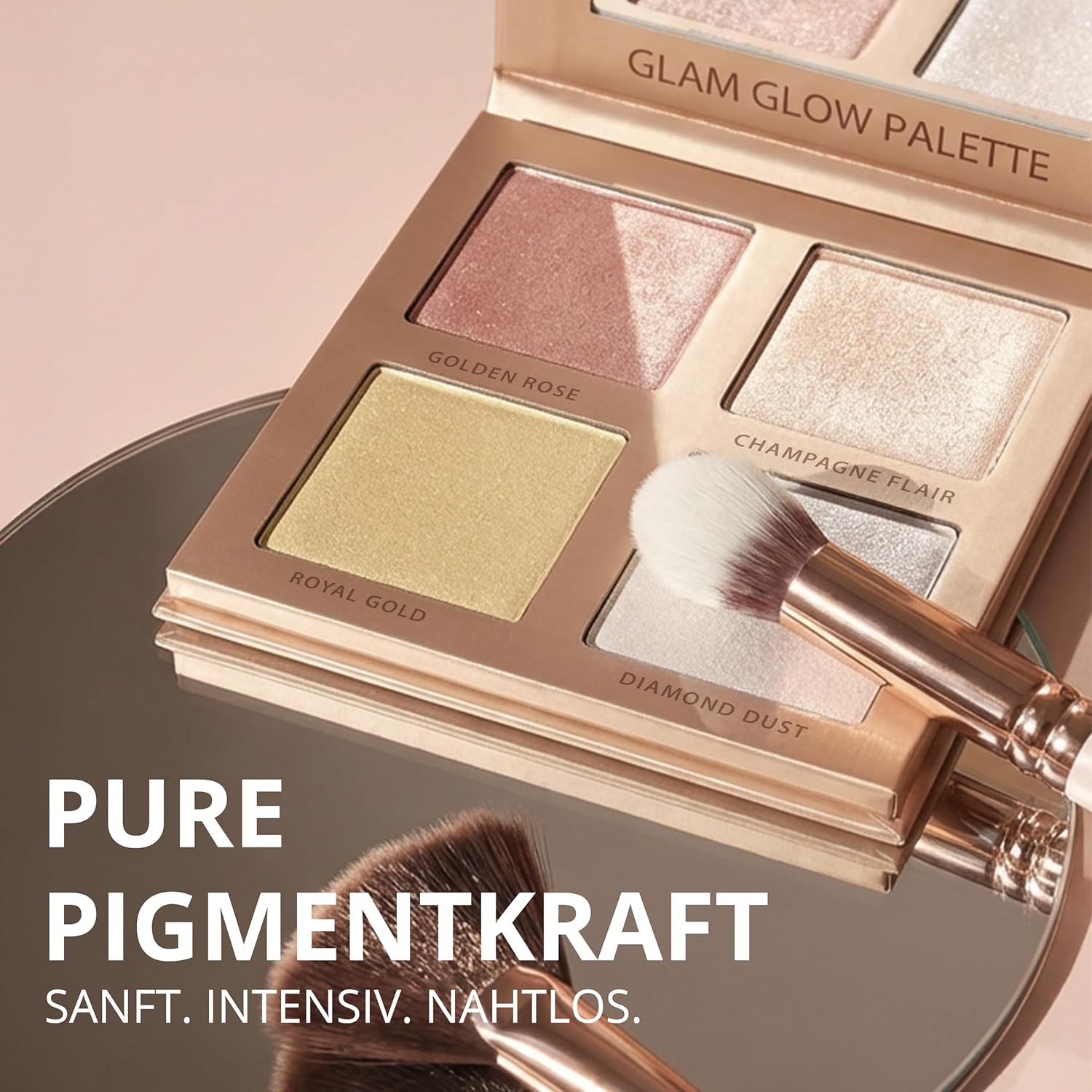 Highlighter Palette - Lamora Beauty
