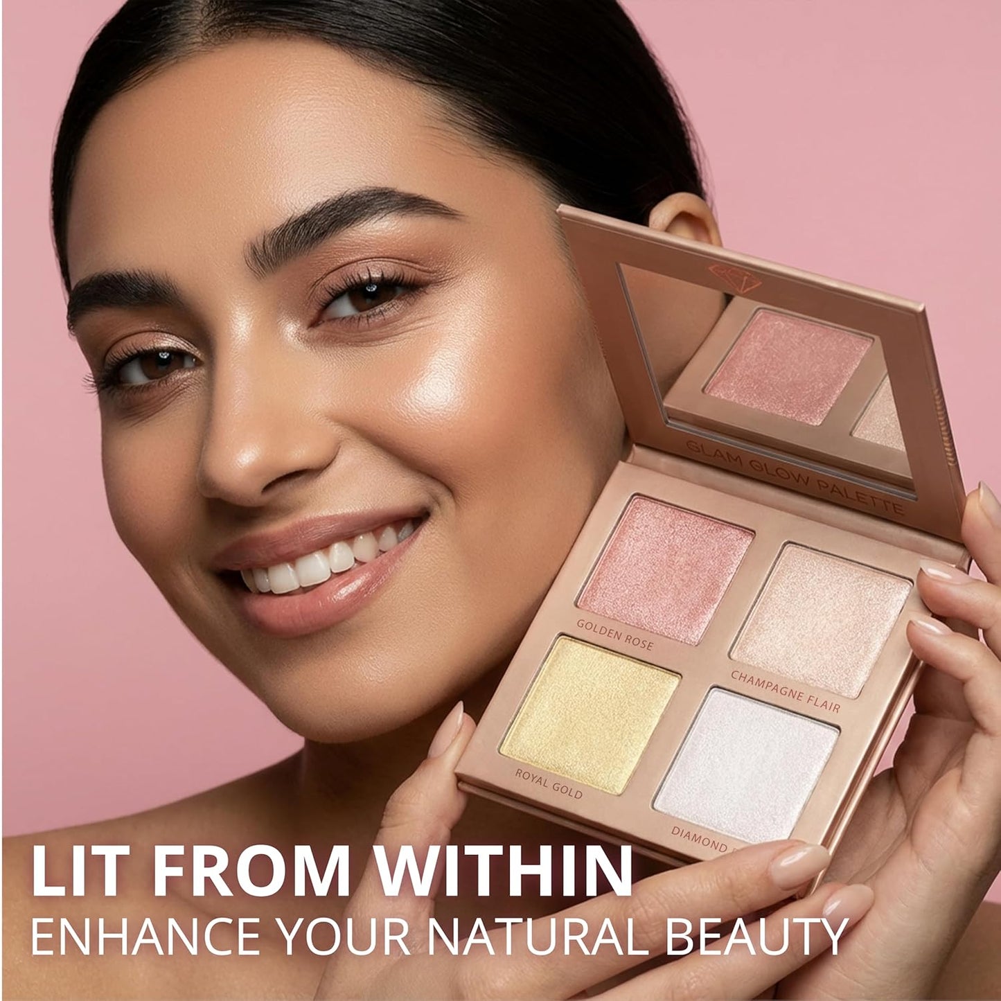 Highlighter Palette - Lamora Beauty