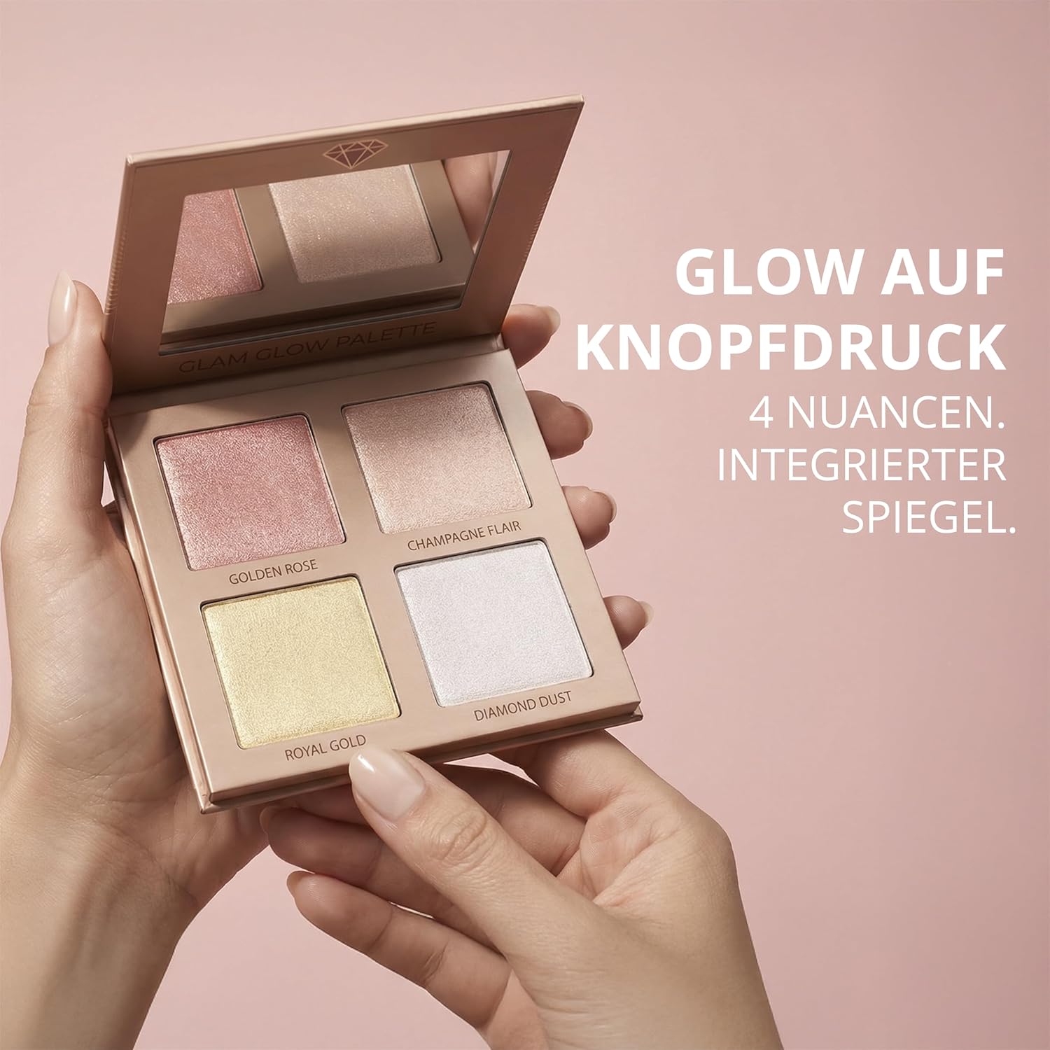 Highlighter Palette - Lamora Beauty