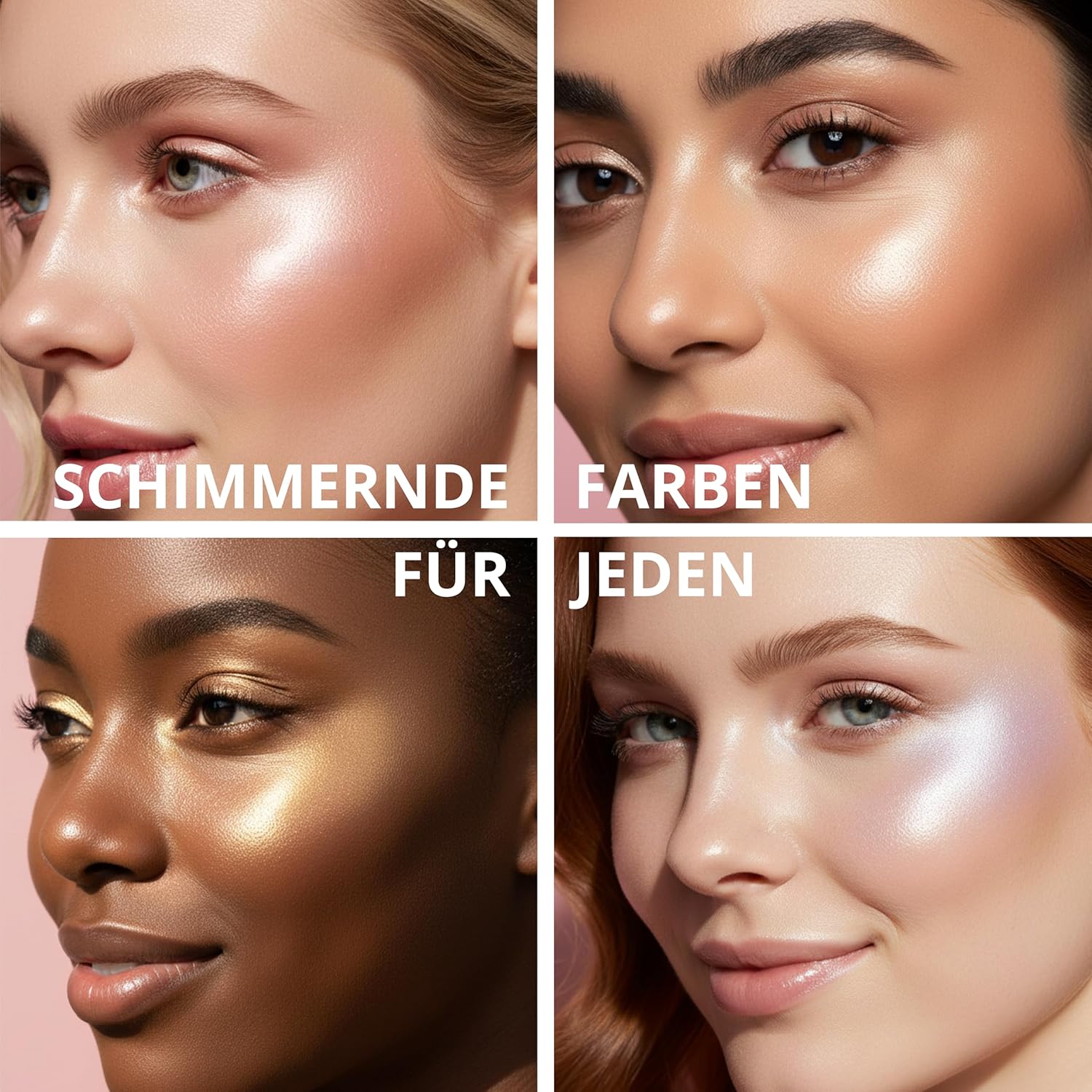 Highlighter Palette - Lamora Beauty