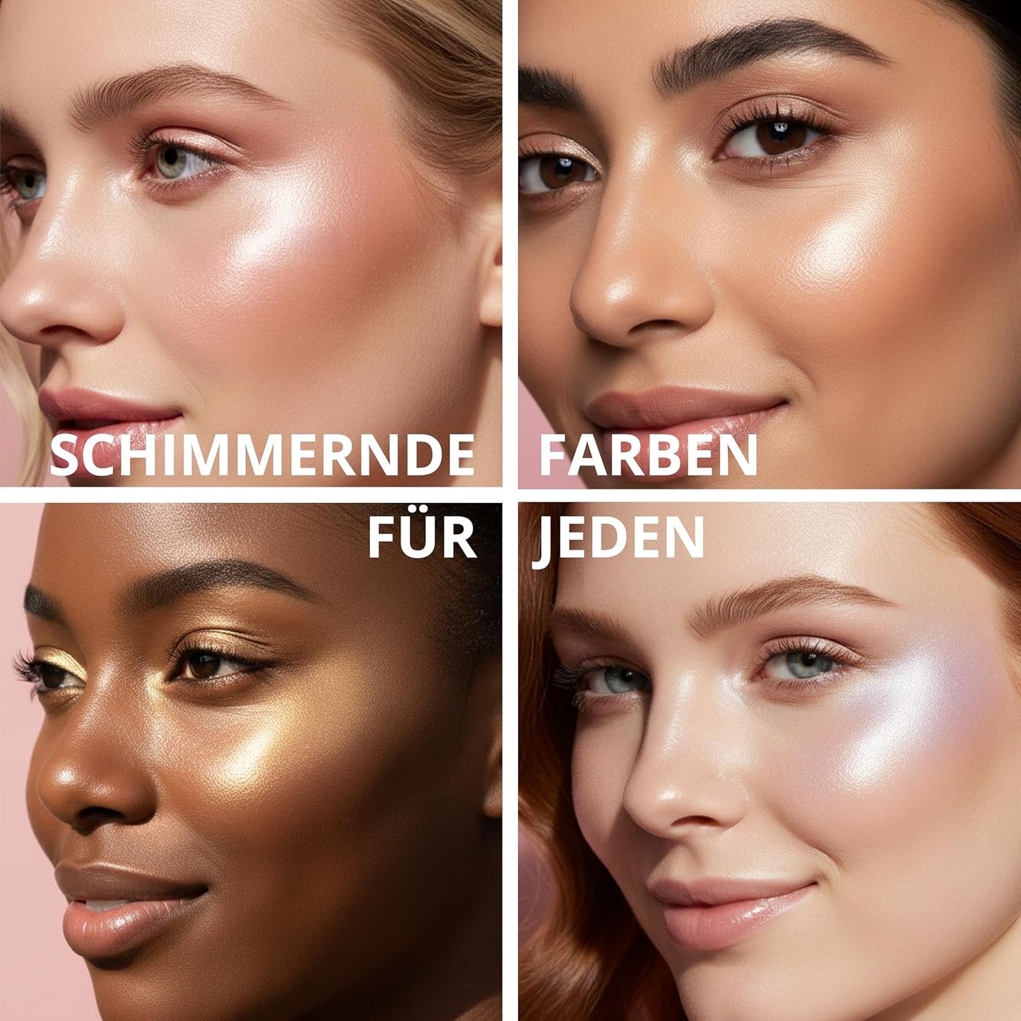 Highlighter Palette - Lamora Beauty