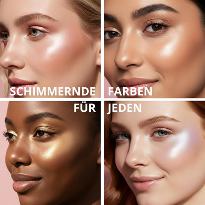 Highlighter Palette - Lamora Beauty