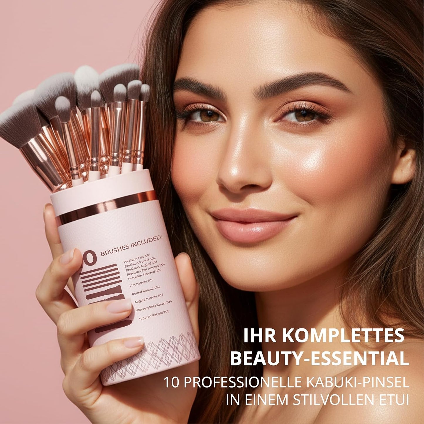 Kabuki Pinselset - Lamora Beauty