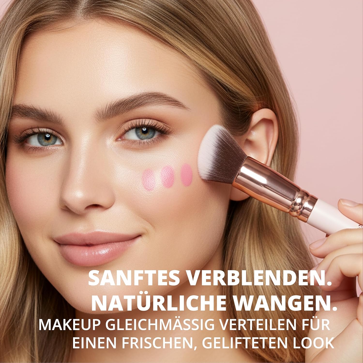 Kabuki Pinselset - Lamora Beauty