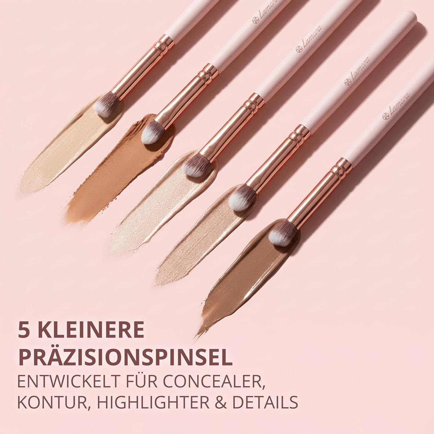 Kabuki Pinselset - Lamora Beauty