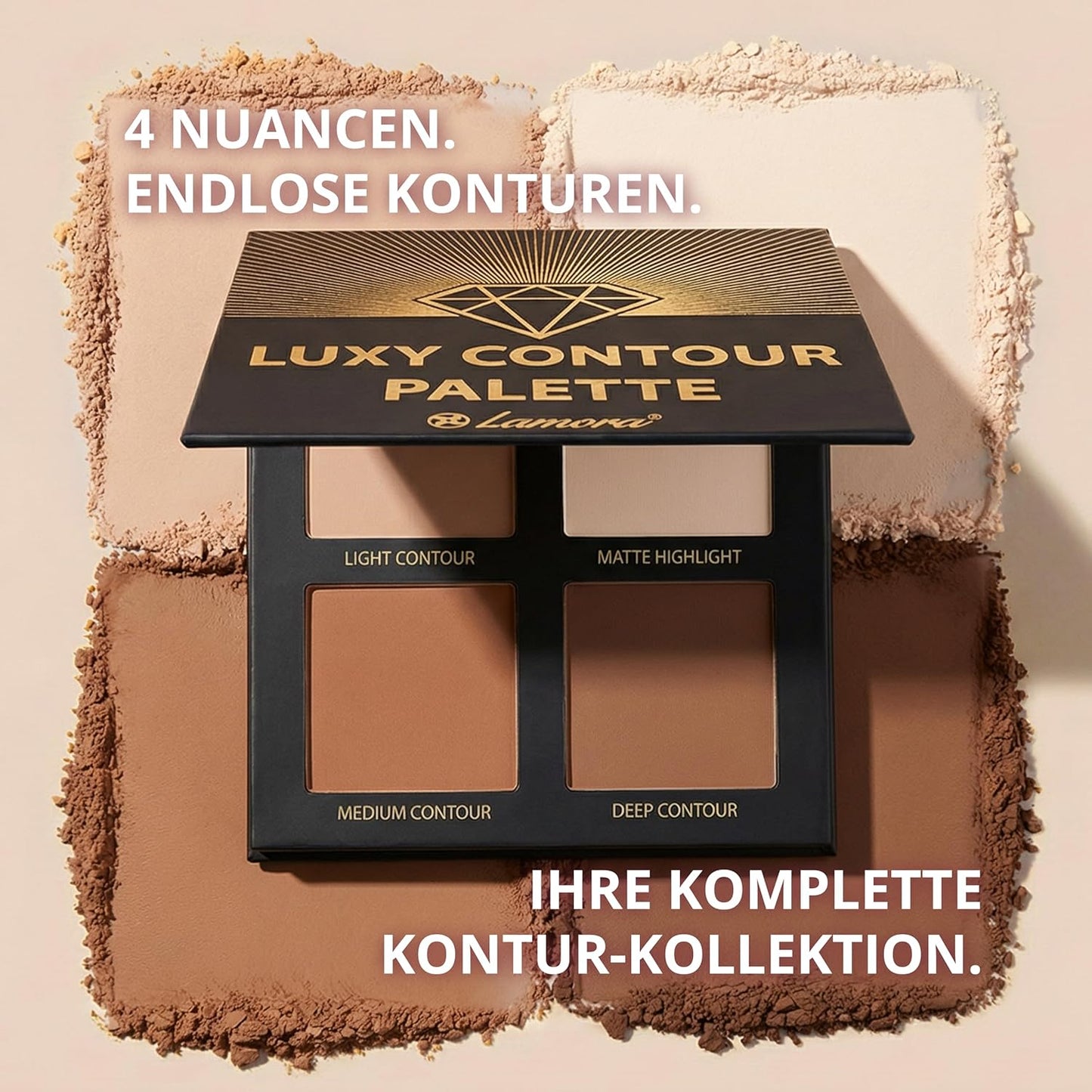 Kontur Palette - Lamora Beauty