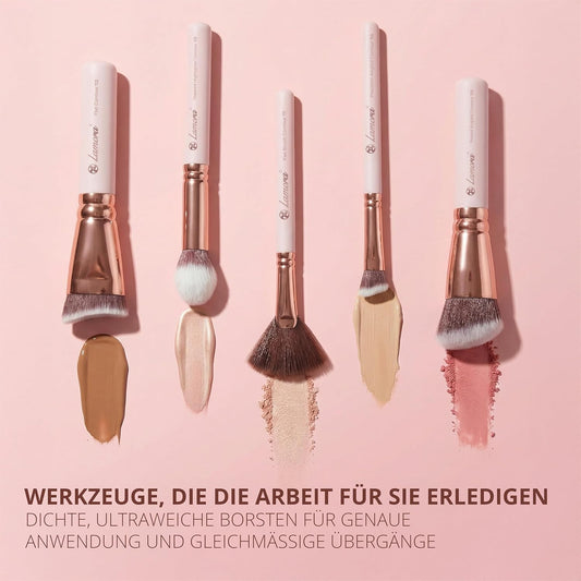 Kontur Pinselset - Lamora Beauty
