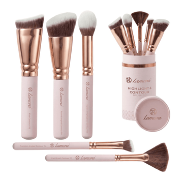 Kontur Pinselset - Lamora Beauty