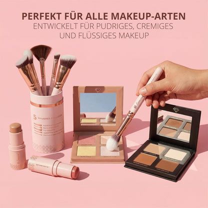 Kontur Pinselset - Lamora Beauty