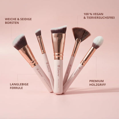 Kontur Pinselset - Lamora Beauty