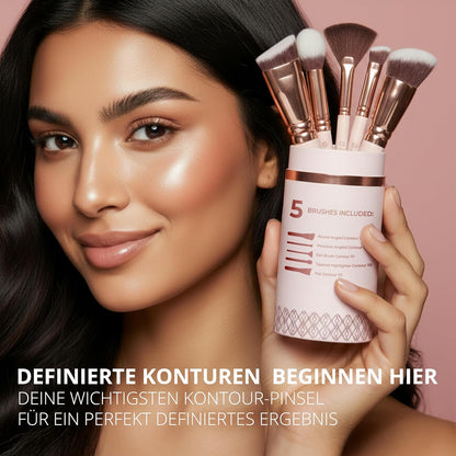 Kontur Pinselset - Lamora Beauty