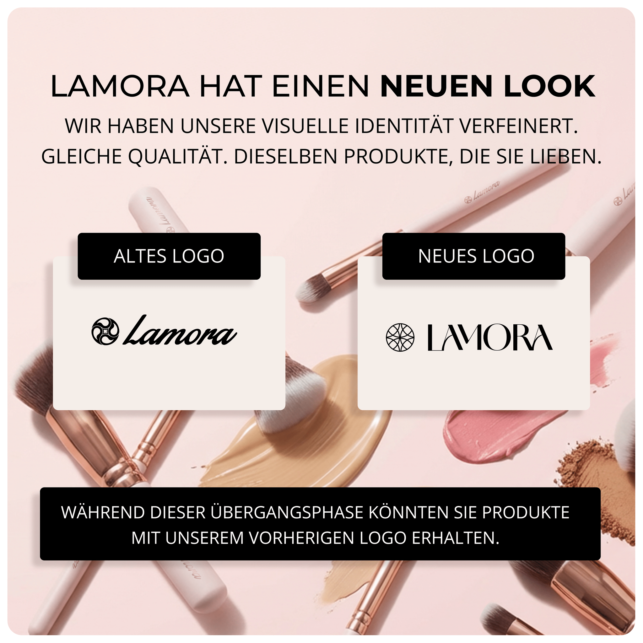 Kontur Pinselset - Lamora Beauty