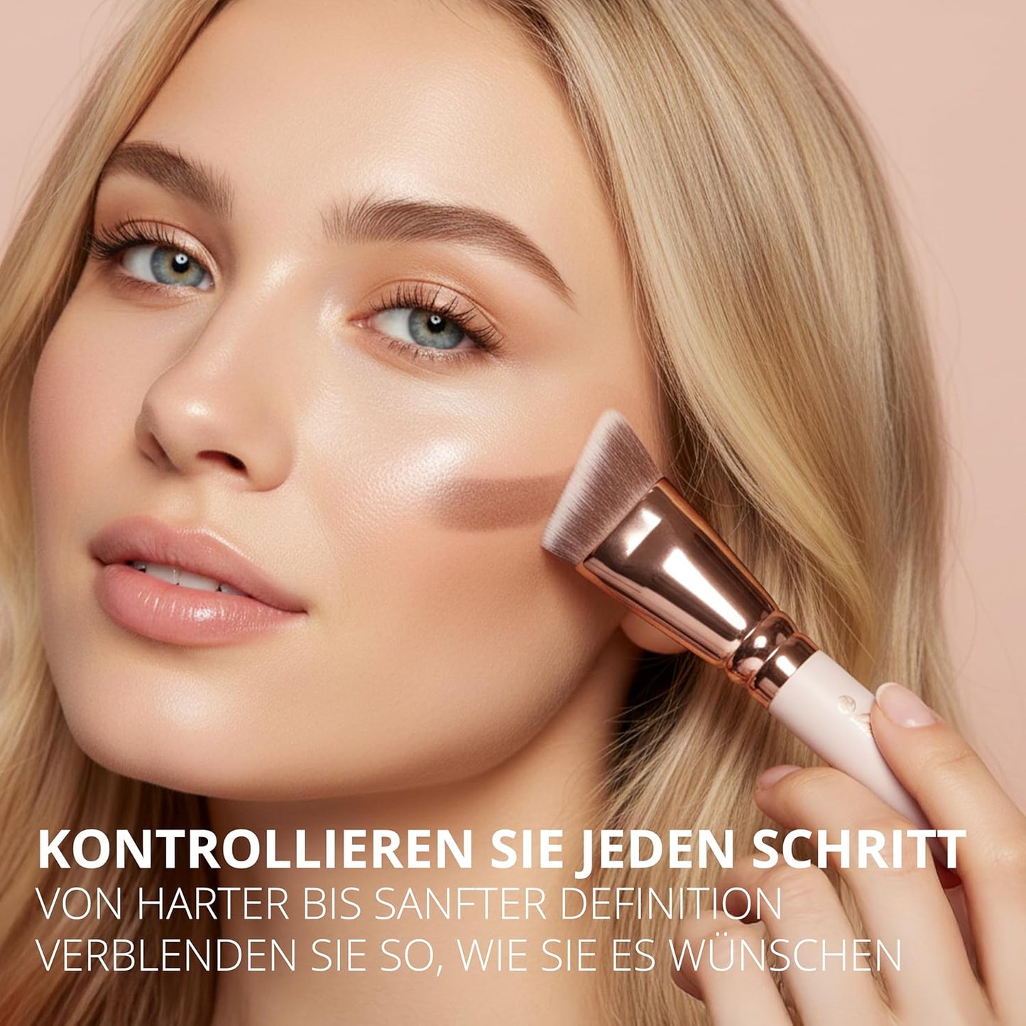 Kontur Pinselset - Lamora Beauty