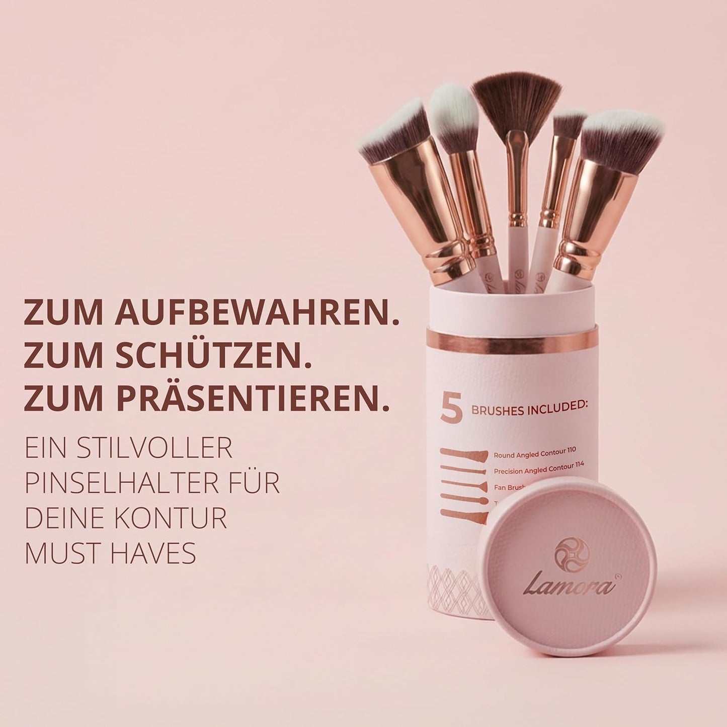 Kontur Pinselset - Lamora Beauty