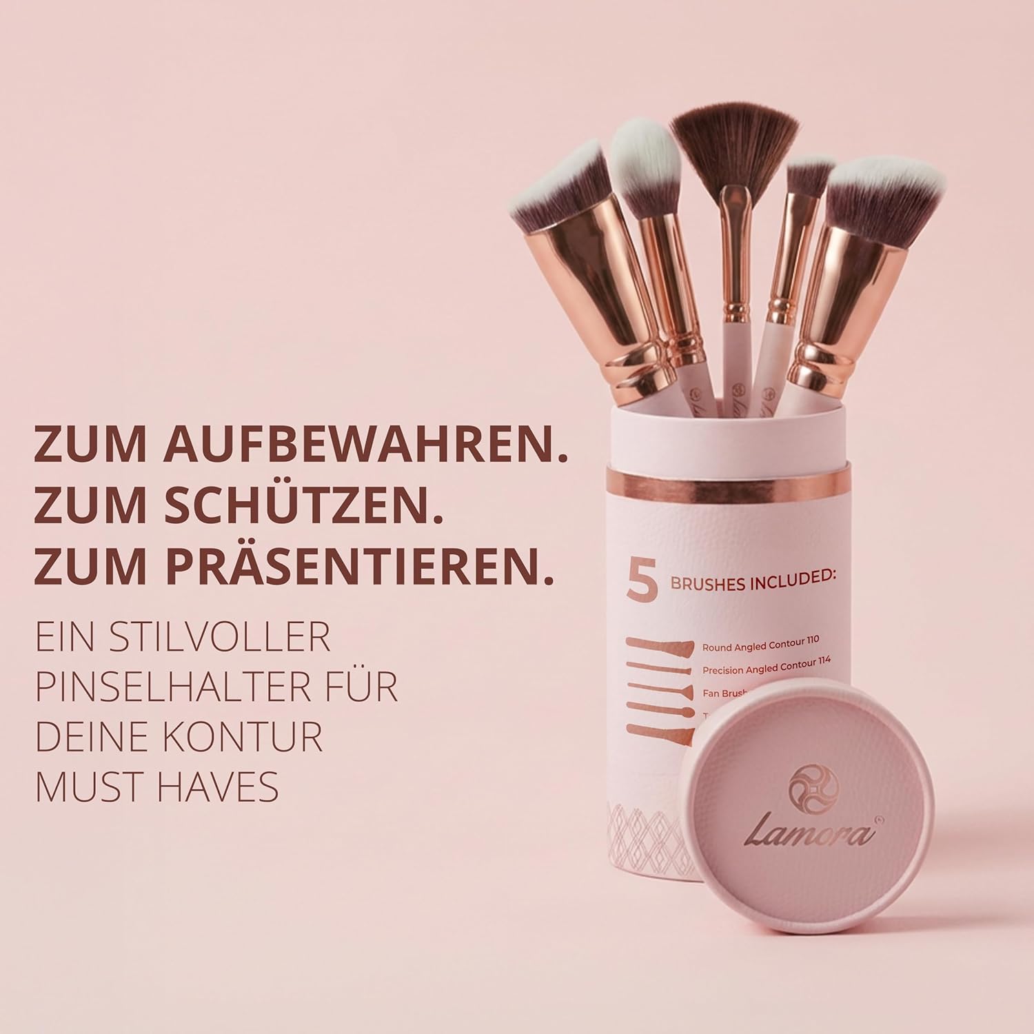 Kontur Pinselset - Lamora Beauty