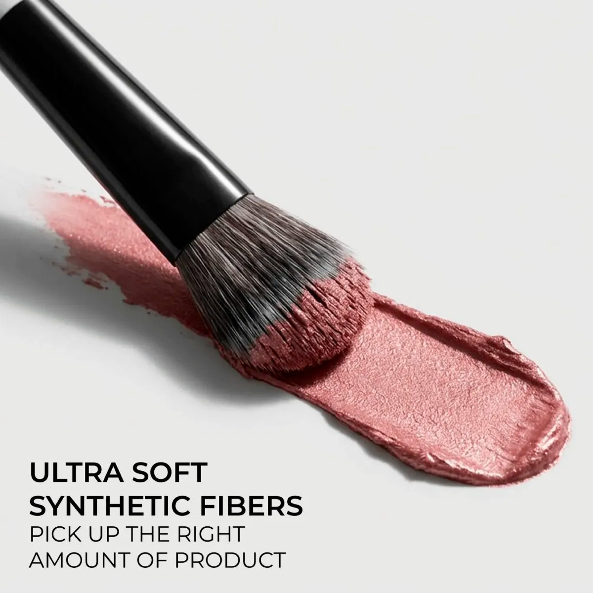 Blending & Eyeshadow Duo Brush - Lamora Beauty