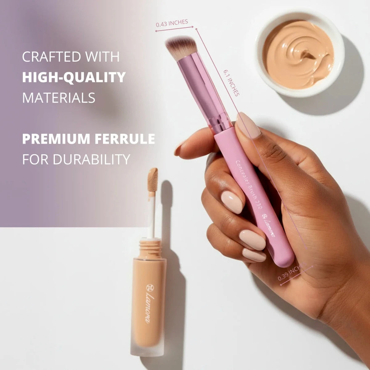 Concealer Brush - Lamora Beauty