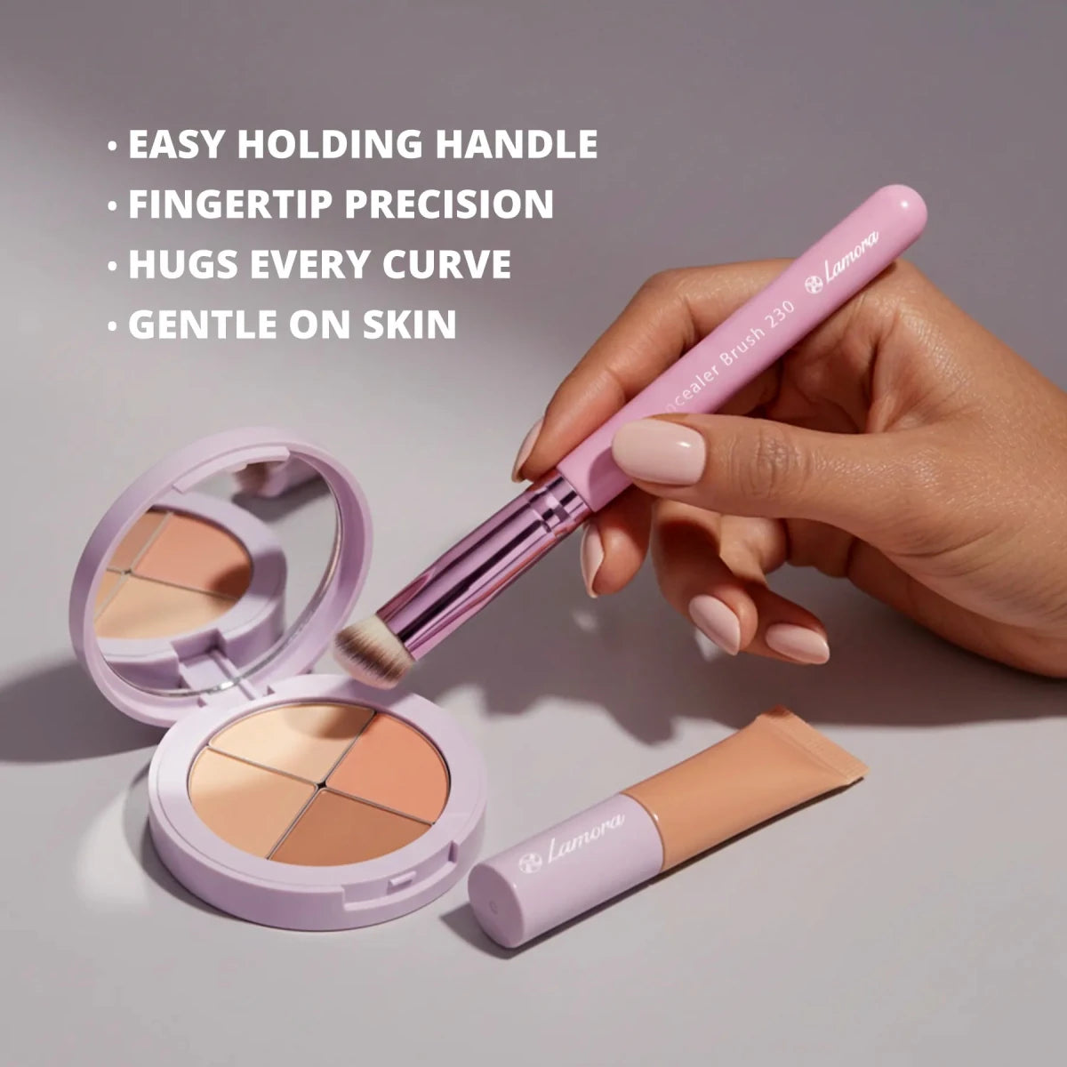 Concealer Brush - Lamora Beauty