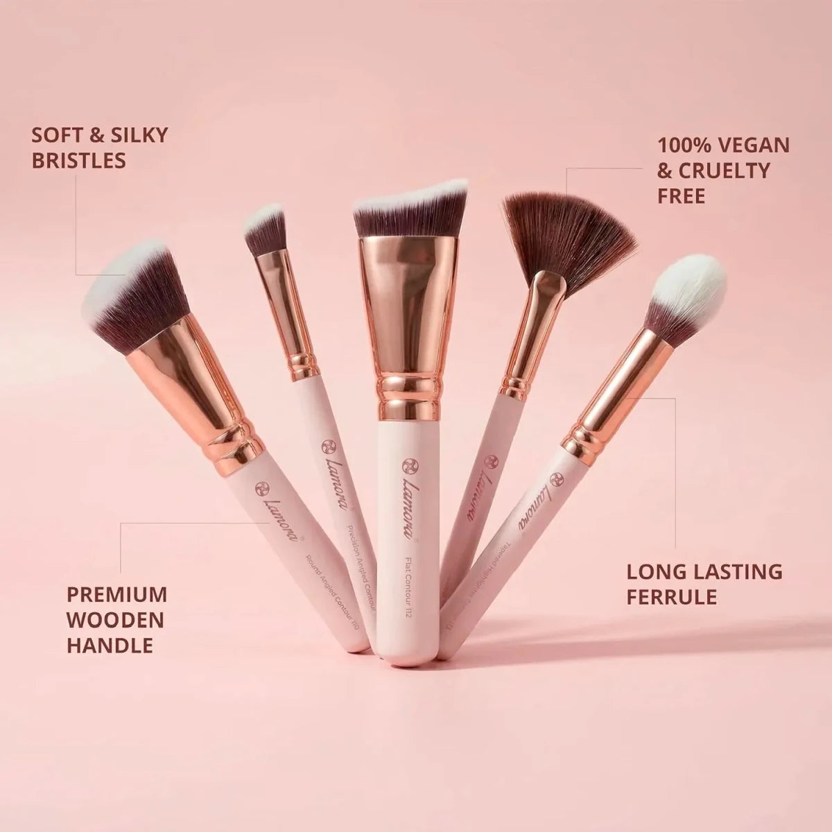 Contour Brush Set - Lamora Beauty