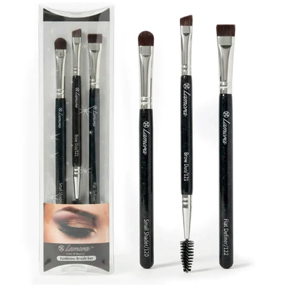 Eyebrow Brush Set - Lamora Beauty