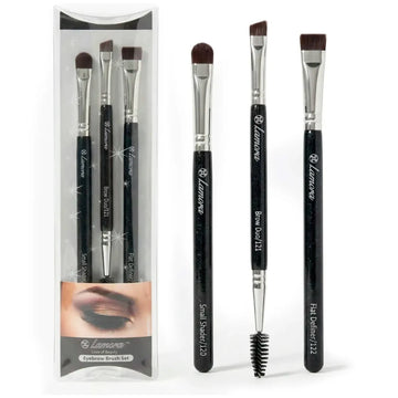 Eyebrow Brush Set - Lamora Beauty