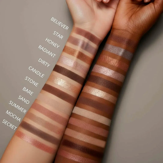 Eyeshadow Palette Attraction - Lamora Beauty
