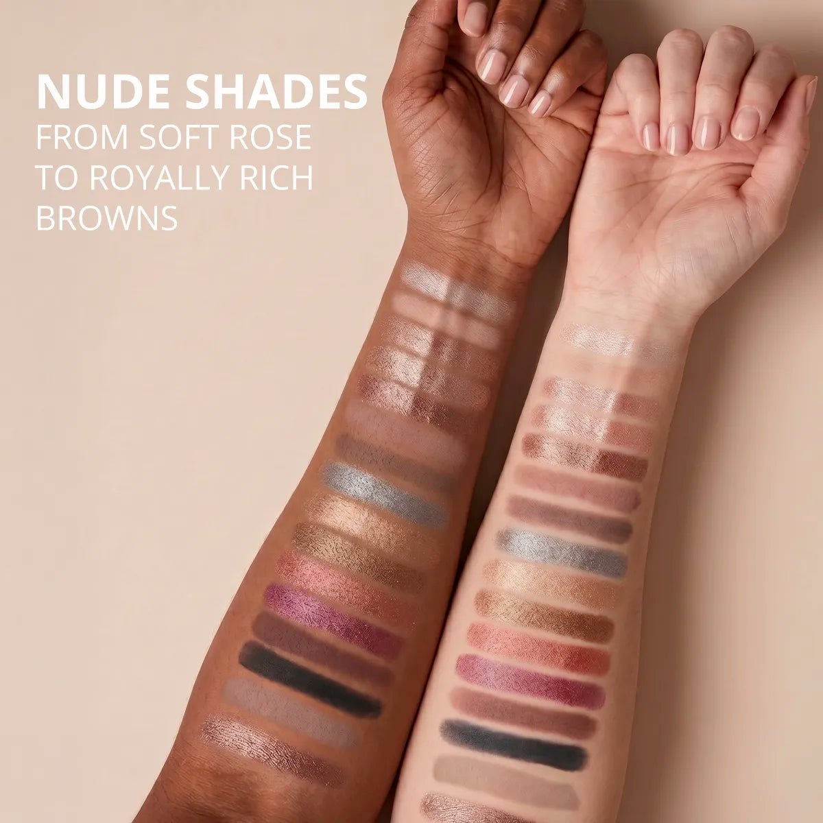Eyeshadow Palette Au Naturel - Lamora Beauty