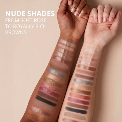 Eyeshadow Palette Au Naturel - Lamora Beauty