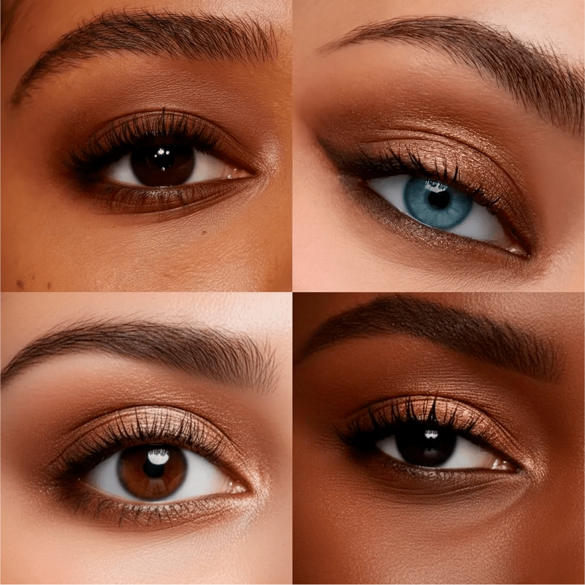 Eyeshadow Palette Au Naturel - Lamora Beauty