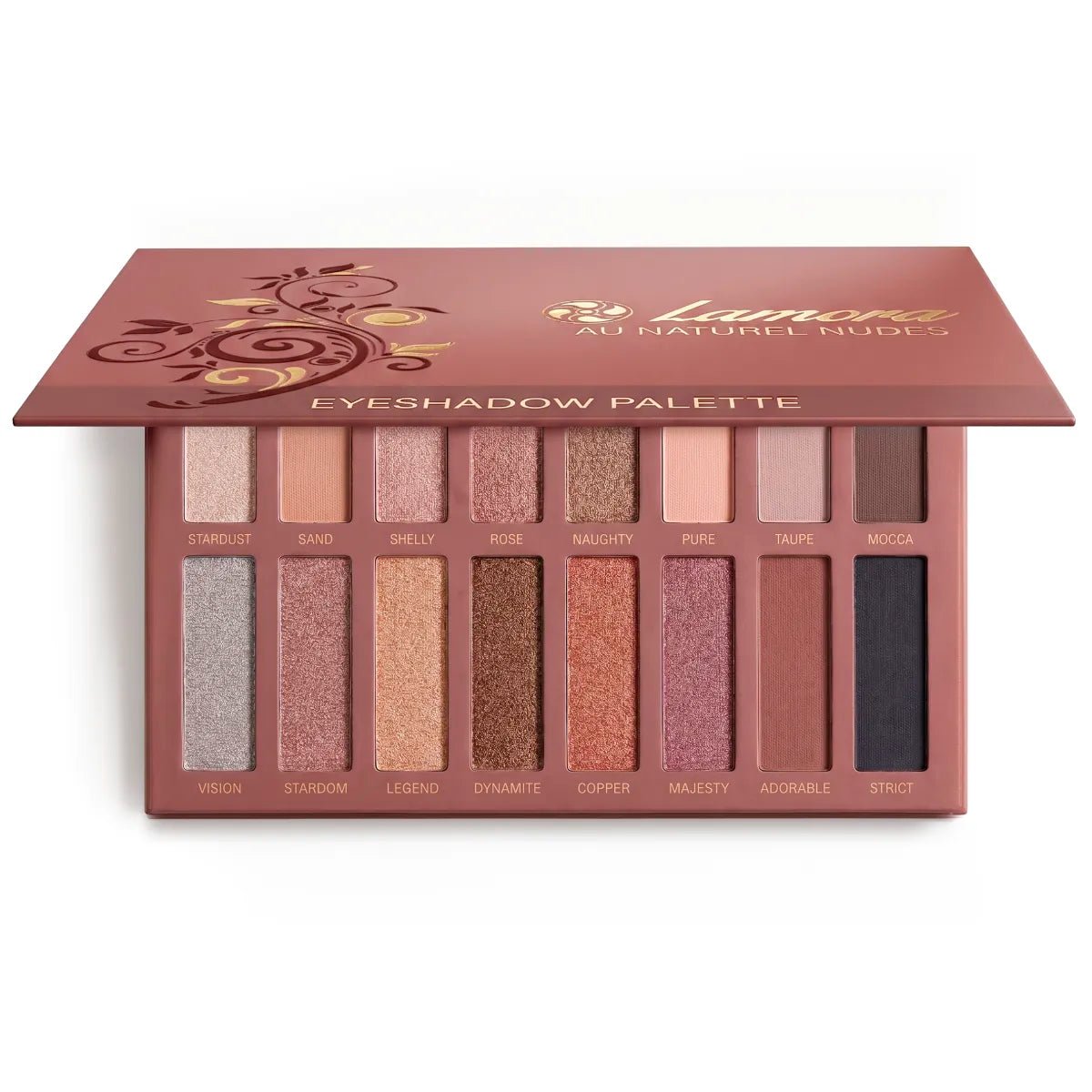 Eyeshadow Palette Au Naturel - Lamora Beauty