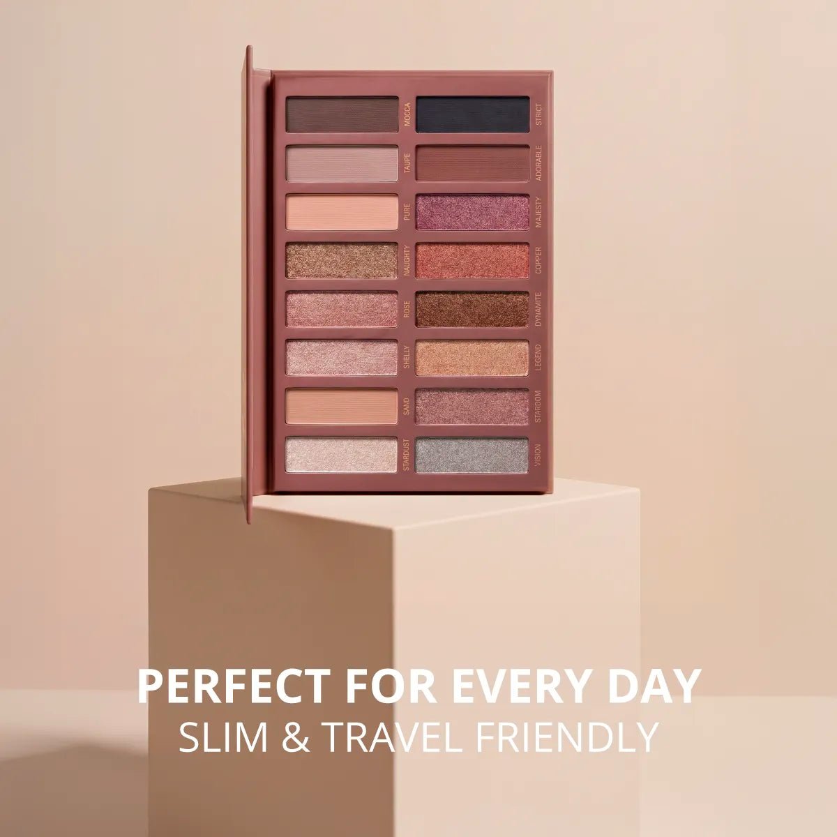 Eyeshadow Palette Au Naturel - Lamora Beauty