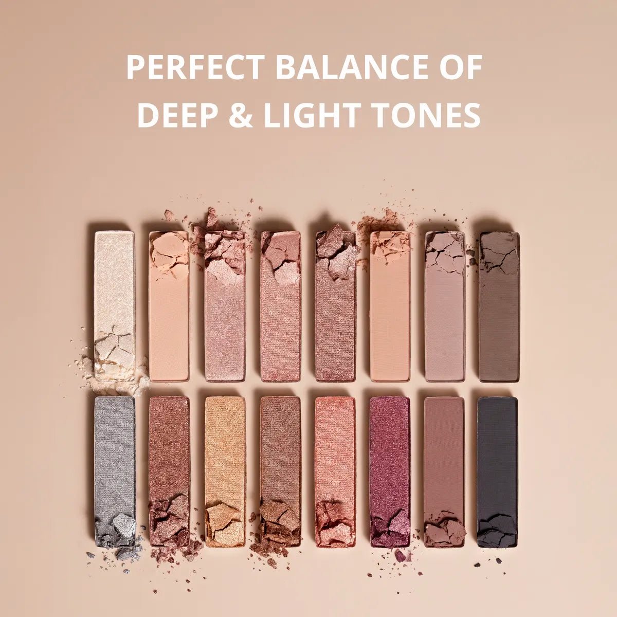 Eyeshadow Palette Au Naturel - Lamora Beauty