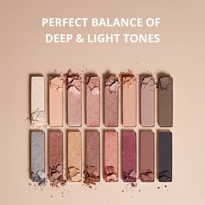 Eyeshadow Palette Au Naturel - Lamora Beauty