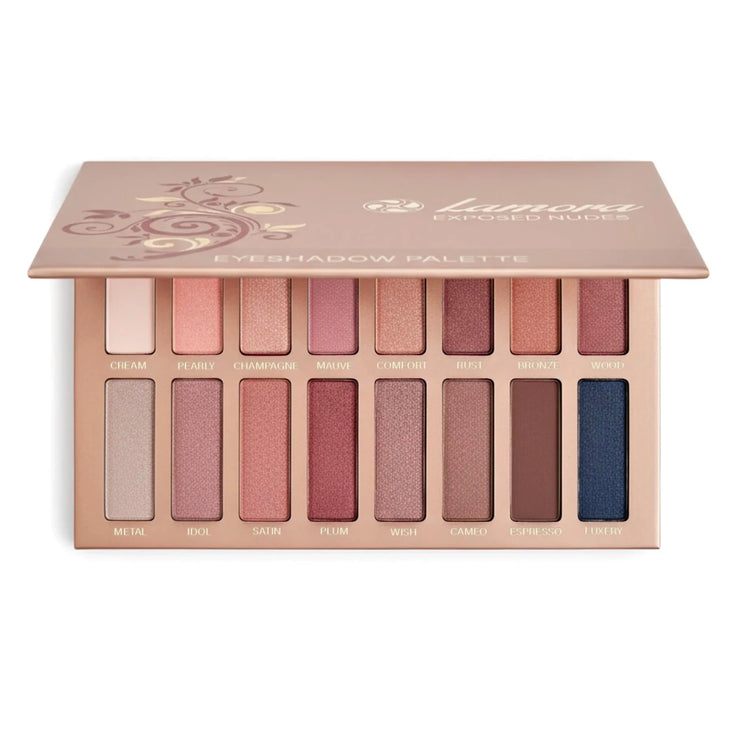 Eyeshadow Palette Exposed - Lamora Beauty