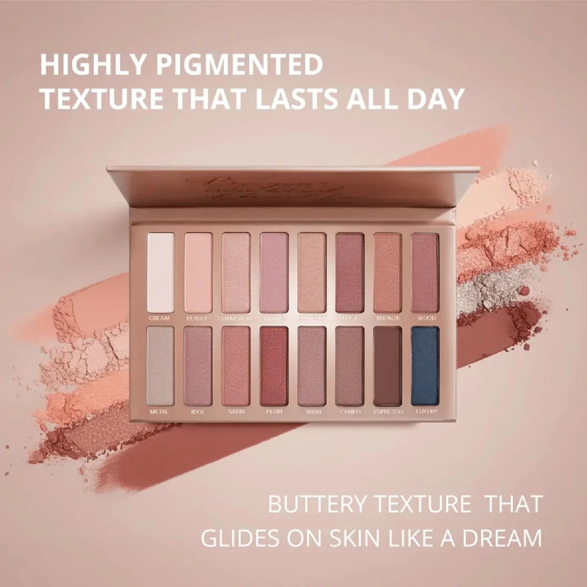 Eyeshadow Palette Exposed - Lamora Beauty