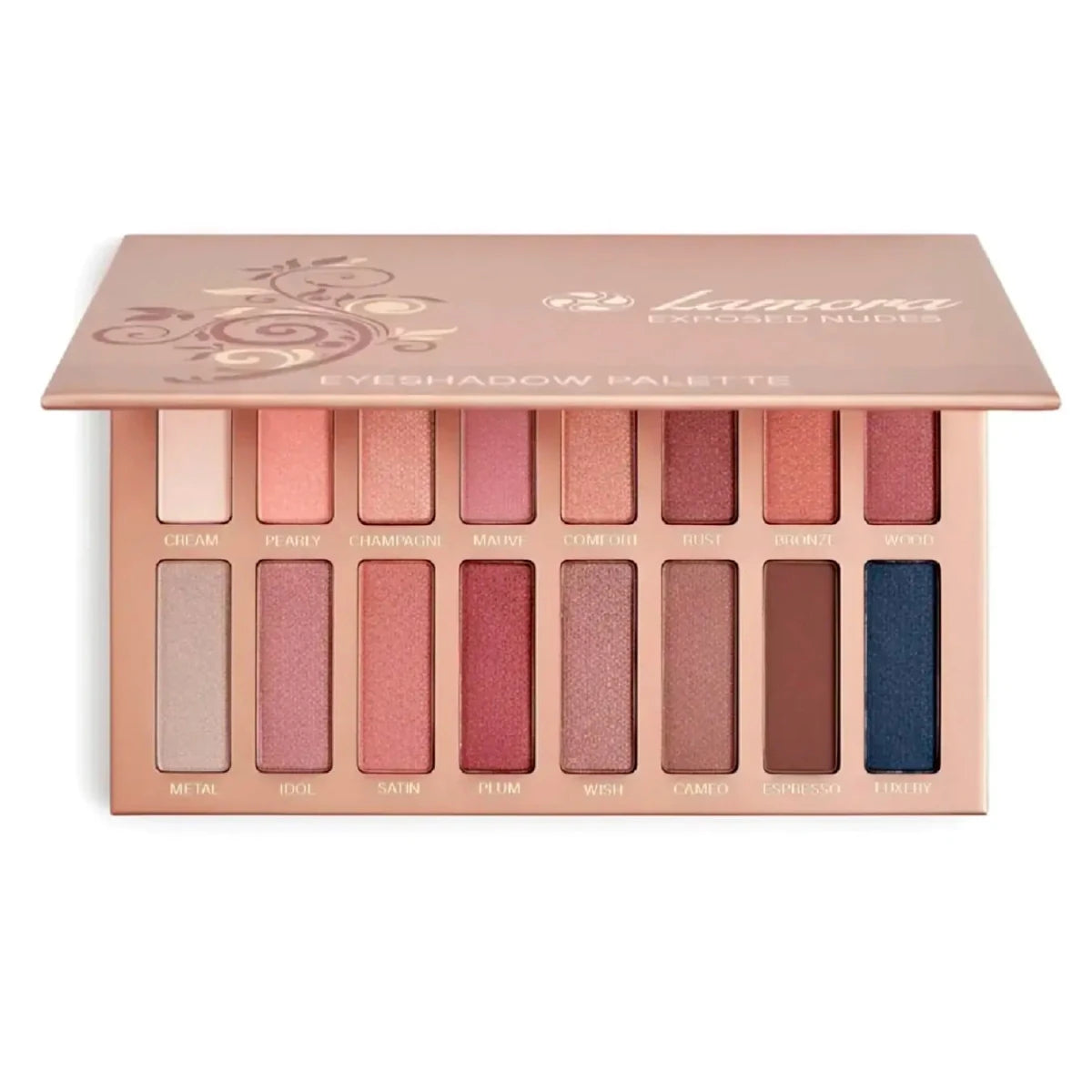 Eyeshadow Palette Exposed - Lamora Beauty
